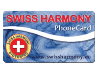 Die Swiss Harmony PhoneCard entstört Mobil- und Schnurlostelefone
