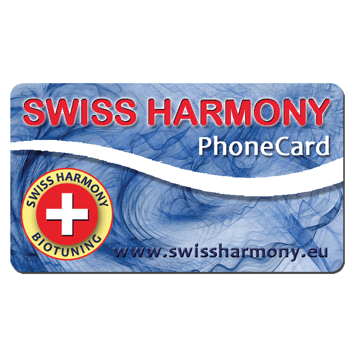 Die Swiss Harmony PhoneCard entstört Mobil- und Schnurlostelefone